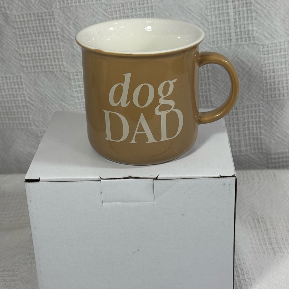 New Sweet Water Decor Dog Dad Mug. Dad gifts. Coffee Mug